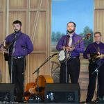 Larry Effaw & the Bluegrass Mountaineers at the 2014 Nothin' Fancy Festival (9/26/14) - photo by Bill Warren