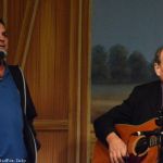 Larry Stephenson and James King at the 2014 Nothin' Fancy Festival (September 25, 2014) - photo by Bill Warren