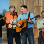 Larry Stephenson Band at the 2014 Nothin' Fancy Festival (September 25, 2014) - photo by Bill Warren