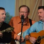 Larry Stephenson Band at the 2014 Nothin' Fancy Festival (September 25, 2014) - photo by Bill Warren