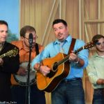 Larry Stephenson Band at the 2014 Nothin' Fancy Festival (September 25, 2014) - photo by Bill Warren