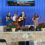 Flatt Lonesome at the 2015 Nothin' Fancy Bluegrass Festival - photo © Bill Warren