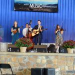 Flatt Lonesome at the 2015 Nothin' Fancy Bluegrass Festival - photo © Bill Warren