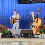 Chris Jones & the Night Drivers at the 2015 Nothin' Fancy Bluegrass Festival - photo © Bill Warren