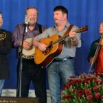 Larry Stephenson Band at the 2015 Nothin' Fancy Bluegrass Festival - photo © Bill Warren