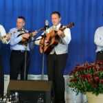 Spinney Brothers at the 2015 Nothin' Fancy Bluegrass Festival - photo © Bill Warren