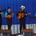 Joseph Hott and Short Mountain at the 2015 Nothin' Fancy Bluegrass Festival - photo © Bill Warren