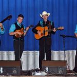 Joseph Hott and Short Mountain at the 2015 Nothin' Fancy Bluegrass Festival - photo © Bill Warren