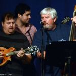 Phat Grass Trio at the 2015 Nothin' Fancy Bluegrass Festival - photo © Bill Warren