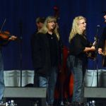 Augusta Blue at the 2015 Nothin' Fancy Bluegrass Festival - photo © Bill Warren