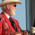 Doyle Lawson at the Outer Banks Bluegrass Festival - photo by Woody Edwards