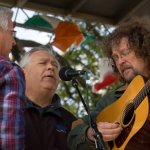 Hay Dudes at the 2012 Oklahoma International Bluegrass Festival - photo by Tom Dunning