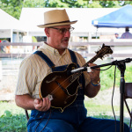 Mike Compton mandolin workshop at the 2016 Old Tone Roots Music Festival - photo © Tara Linhardt