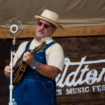Mike Compton at the 2016 Old Tone Roots Music Festival - photo © Tara Linhardt