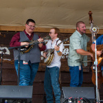 Danny Paisley & the Southern Grass at the 2016 Old Tone Roots Music Festival - photo © Tara Linhardt