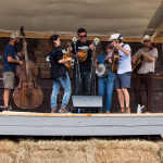Final jam with festival organizers and friends at the 2016 Old Tone Roots Music Festival - photo © Tara Linhardt