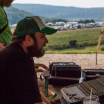 Soundman Stitch at the 2016 Old Tone Roots Music Festival - photo © Tara Linhardt