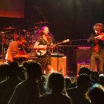 Sarah Jarosz Trio at the 2014 Old Settler's Music Festival - photo by John Grubbs