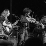 Tim O'Brien with the Sarah Jarosz Trio at the 2014 Old Settler's Music Festival - photo by John Grubbs