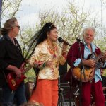 Peter Rowan's Twang An' Groove at the 2014 Old Settler's Music Festival - photo by John Grubbs
