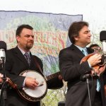 Rob and Ronnie McCoury Band at the 2014 Old Settler's Music Festival - photo by John Grubbs