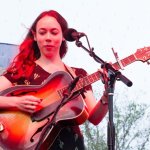 Sarah Jarosz at the 2014 Old Settler's Music Festival - photo by John Grubbs