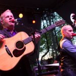 Jamie Dailey and Darrin Vincent at Old Settler's Music Festival 2015 - photo by John Grubbs