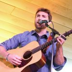 Tony Kamel with Wood & Wire at Old Settler's 2013 - photo © John Grubbs