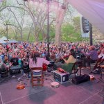 Carolina Chocolate Drops at Old Settler's 2013 - photo © Ron Baker