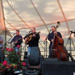 Russell Moore & IIIrd Tyme Out at Old Settler's 2013 - photo © Ron Baker