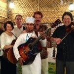 Big Hillbilly Bluegrass at the Bait al Zubair Museum in Muscat, Oman