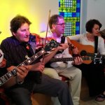 Big Hillbilly Bluegrass at the Bait al Zubair Museum in Muscat, Oman