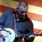 Steve Sparkman with Ralph Stanley II - photo by John Goad
