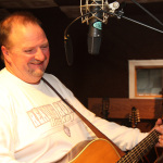 Danny Paisley at Patuxent studio - photo © 2012 Michael G. Stewart