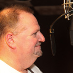 Danny Paisley at Patuxent studio - photo © 2012 Michael G. Stewart