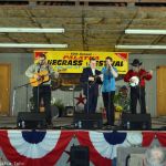 The Stevens Family at Palatka Bluegrass 2014 - photo © Bill Warren