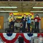 The Stevens Family at Palatka Bluegrass 2014 - photo © Bill Warren