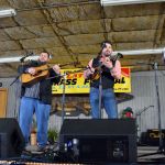 Pine Mountain Railroad at Palatka Bluegrass Festival (February 2014) - photo © Bill Warren