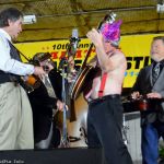 Little Roy Lewis joins Dry Branch Fire Squad at Palatka Bluegrass Festival (February 2014) - photo © Bill Warren
