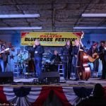 Dailey & Vincent with Jimmy Fortune at the 2015 Palatka Bluegrass Festival - photo © Bill Warren