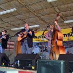 Russell Moore & IIIrd Tyme Out at the 2015 Palatka Bluegrass Festival - photo © Bill Warren