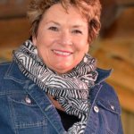 MC Sherry Boyd at the 2015 Palatka Bluegrass Festival - photo © Bill Warren