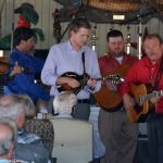 James King Band at Palatka Bluegrass Festival, February 2014 - photo © Bill Warren