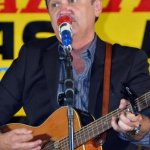 Jimmy Fortune at Palatka Bluegrass Festival, February 2014 - photo © Bill Warren