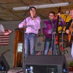 Audie Blaylock and Redline at the February 2016 Palatka Bluegrass Festival - photo © Bill Warren