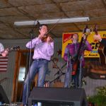Audie Blaylock and Redline at the February 2016 Palatka Bluegrass Festival - photo © Bill Warren