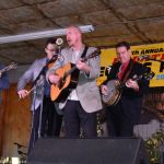 Joe Mullins & The Radio Ramblers at the February 2016 Palatka Bluegrass Festival - photo © Bill Warren