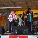 Little Roy & Lizzie at the 2016 February Palatka Bluegrass Festival - photo © Bill Warren