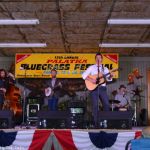 Steep Canyon Rangers at the 2016 February Palatka Bluegrass Festival - photo © Bill Warren