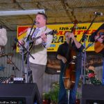 Feller & Hill at the Palatka Bluegrass Festival, February 2016 - photo © Bill Warren